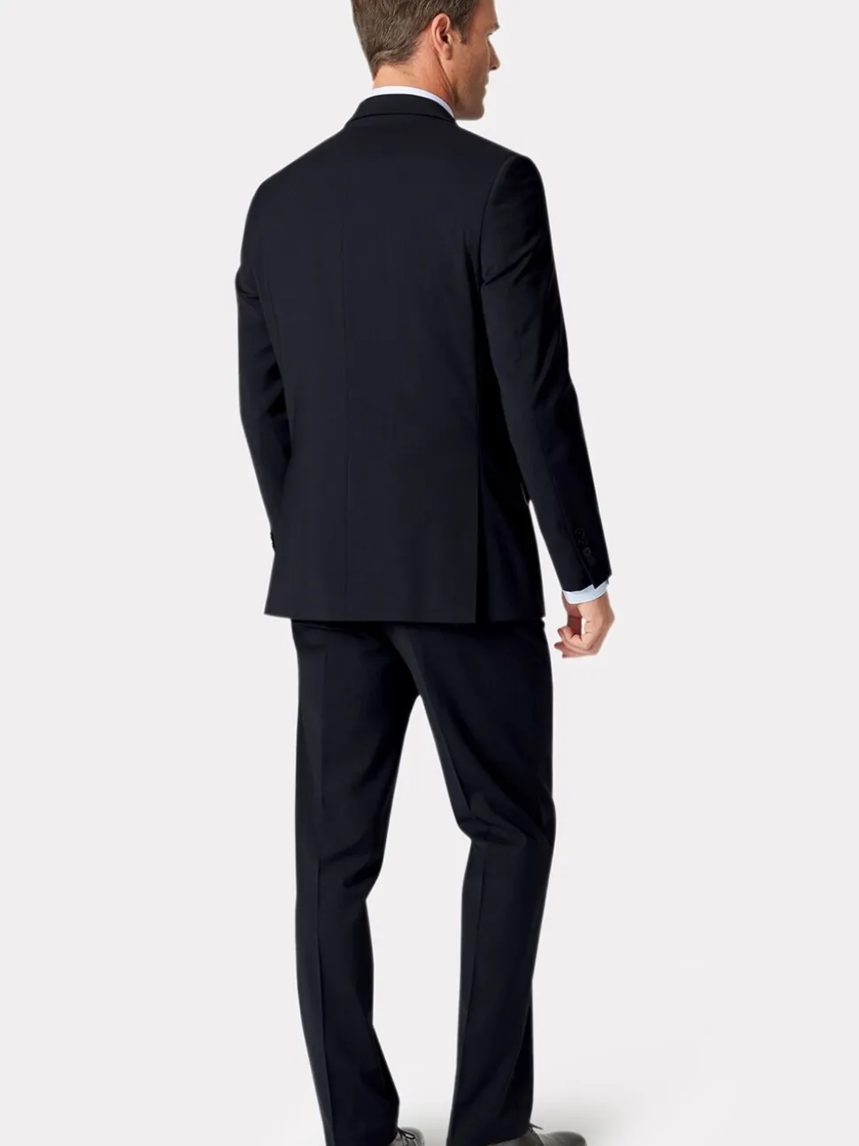 Donkerblauw - Brook Taverner Suit Jacket