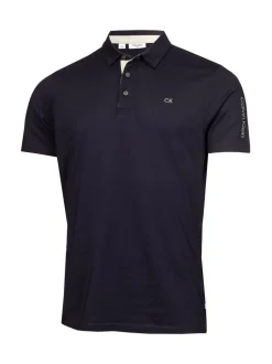 Donkerblauw - Calvin Klein Golf Uni poloshirt