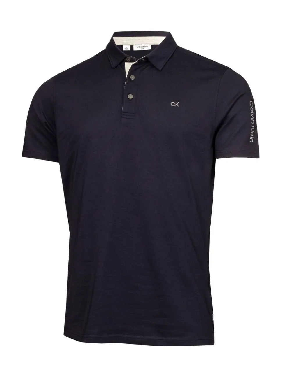 Donkerblauw - Calvin Klein Golf Uni poloshirt
