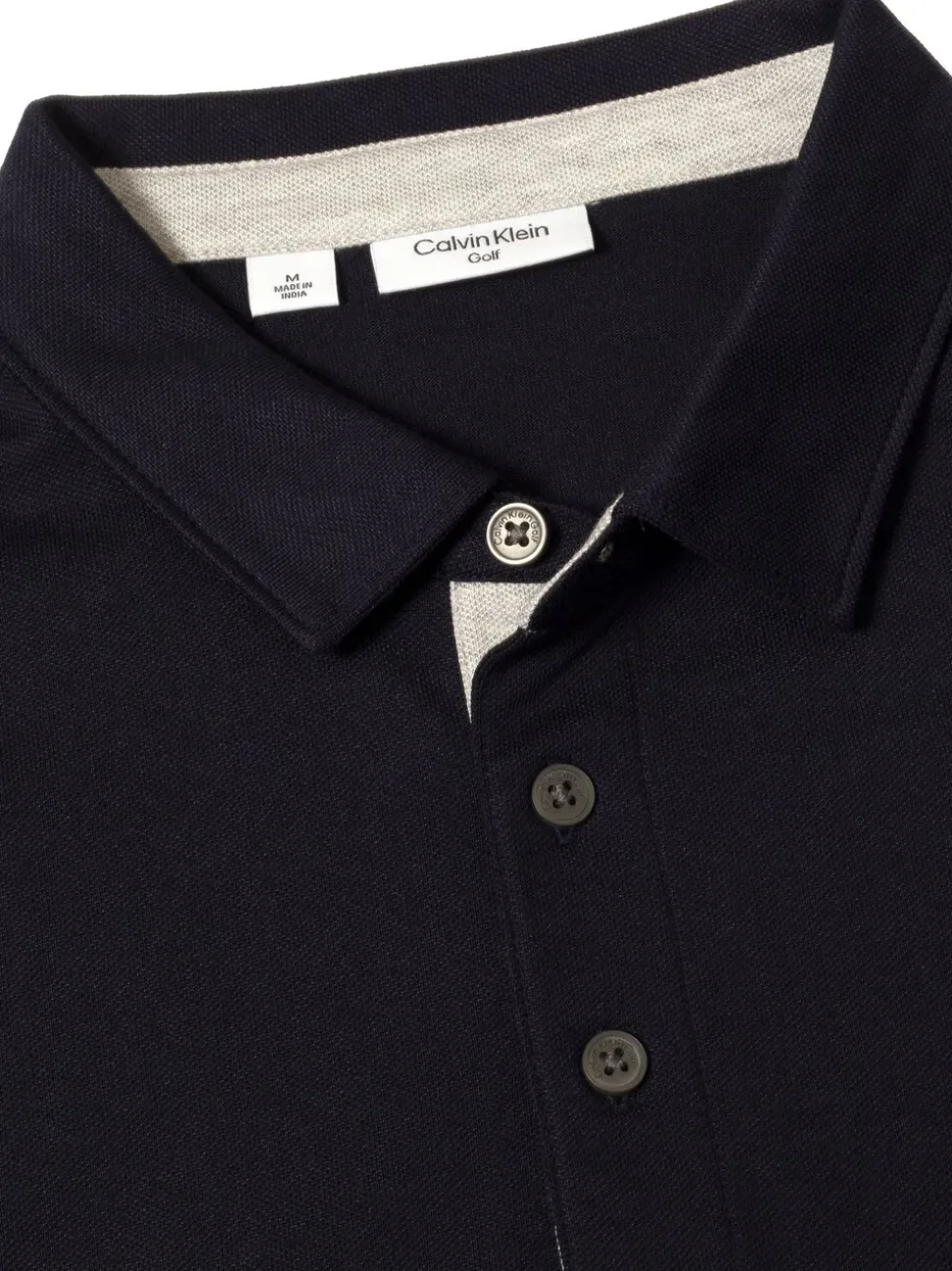Donkerblauw - Calvin Klein Golf Uni poloshirt