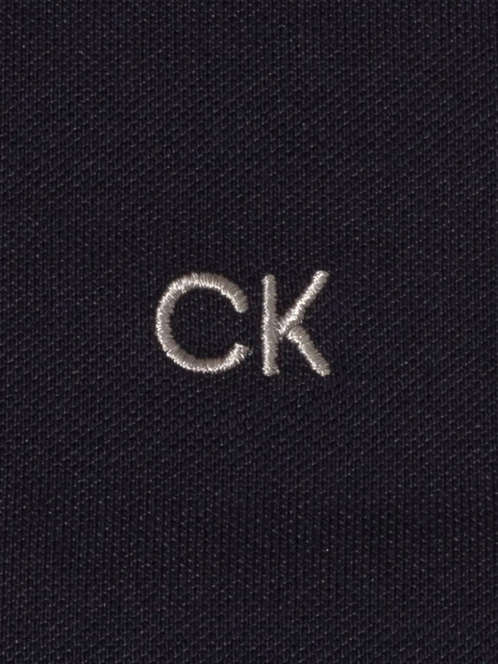 Donkerblauw - Calvin Klein Golf Uni poloshirt