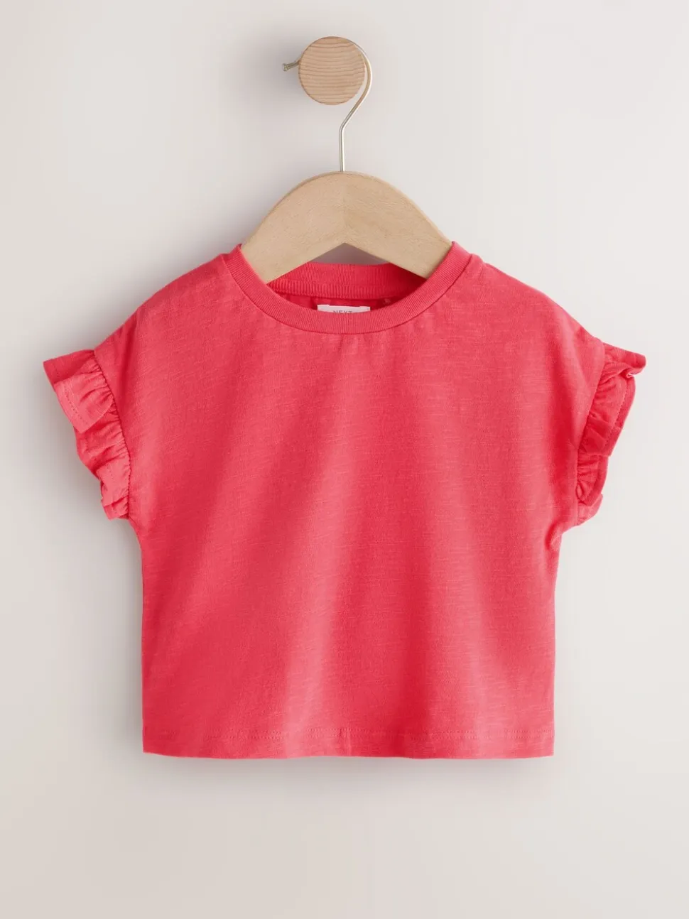 Donkerblauw - Cherry Printed Denim Playsuit and T-Shirt (3mths-7yrs)