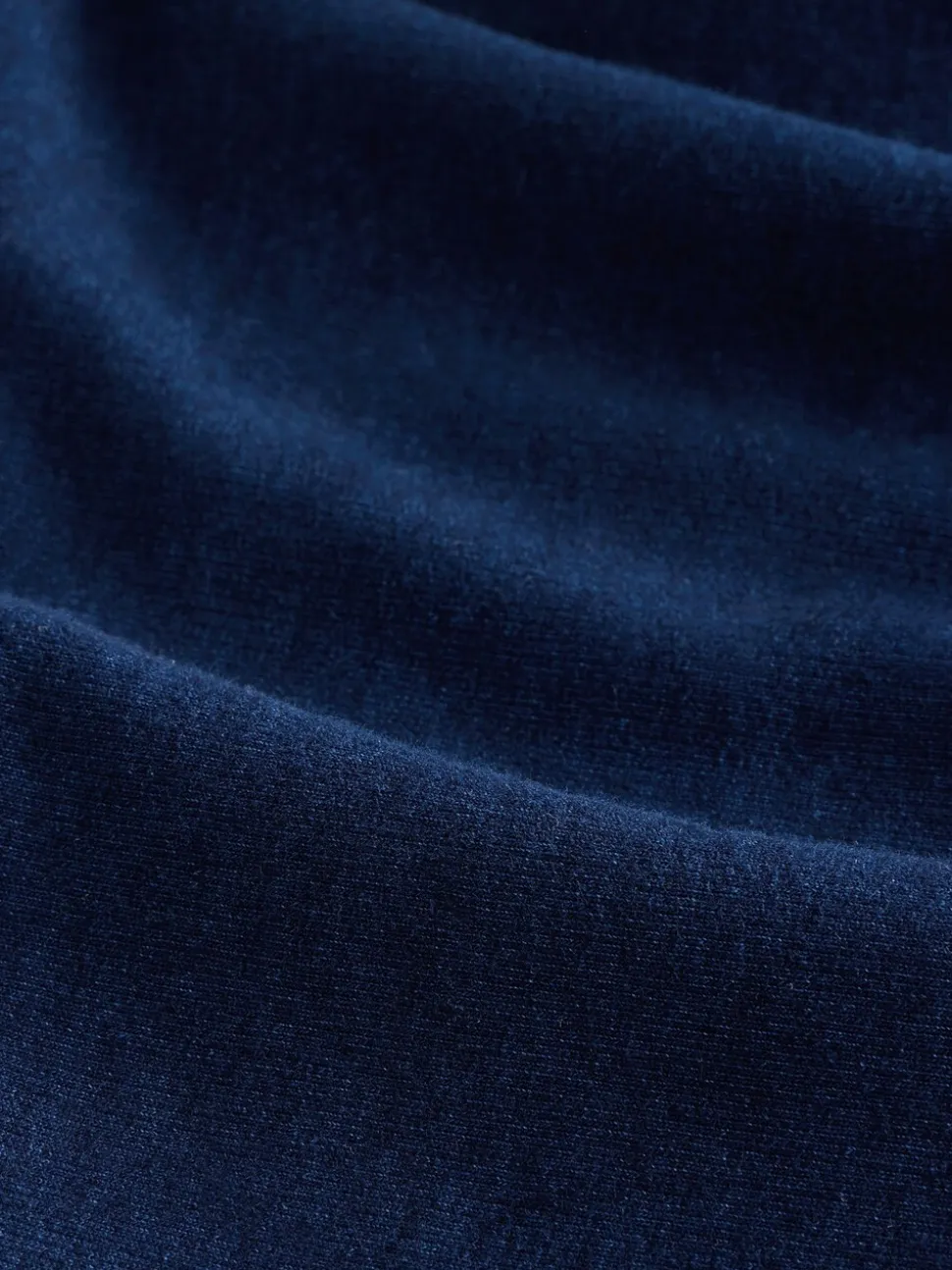 Donkerblauw - Denim Jersey Broeken met Barrel jeans