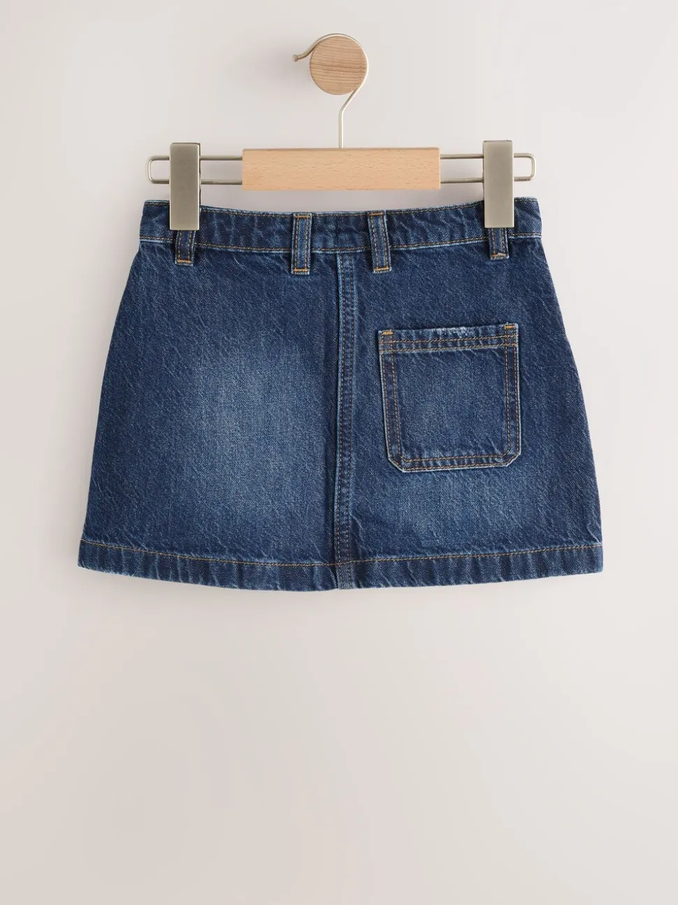 Donkerblauw - Denim rok (3-16jaar)