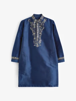 Donkerblauw - Eid Koerta (3mnd -16jr)