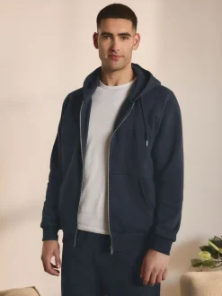 Donkerblauw - Enkele - Hoodie
