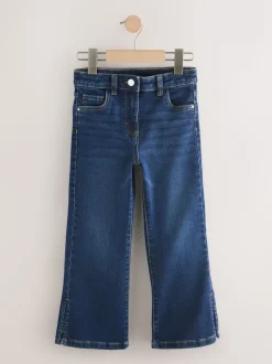 Donkerblauw - Flare jeans (3-16 jr)