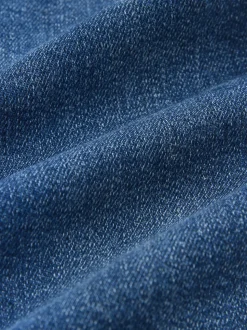 Donkerblauw - Flare jeans (3-16 jr)