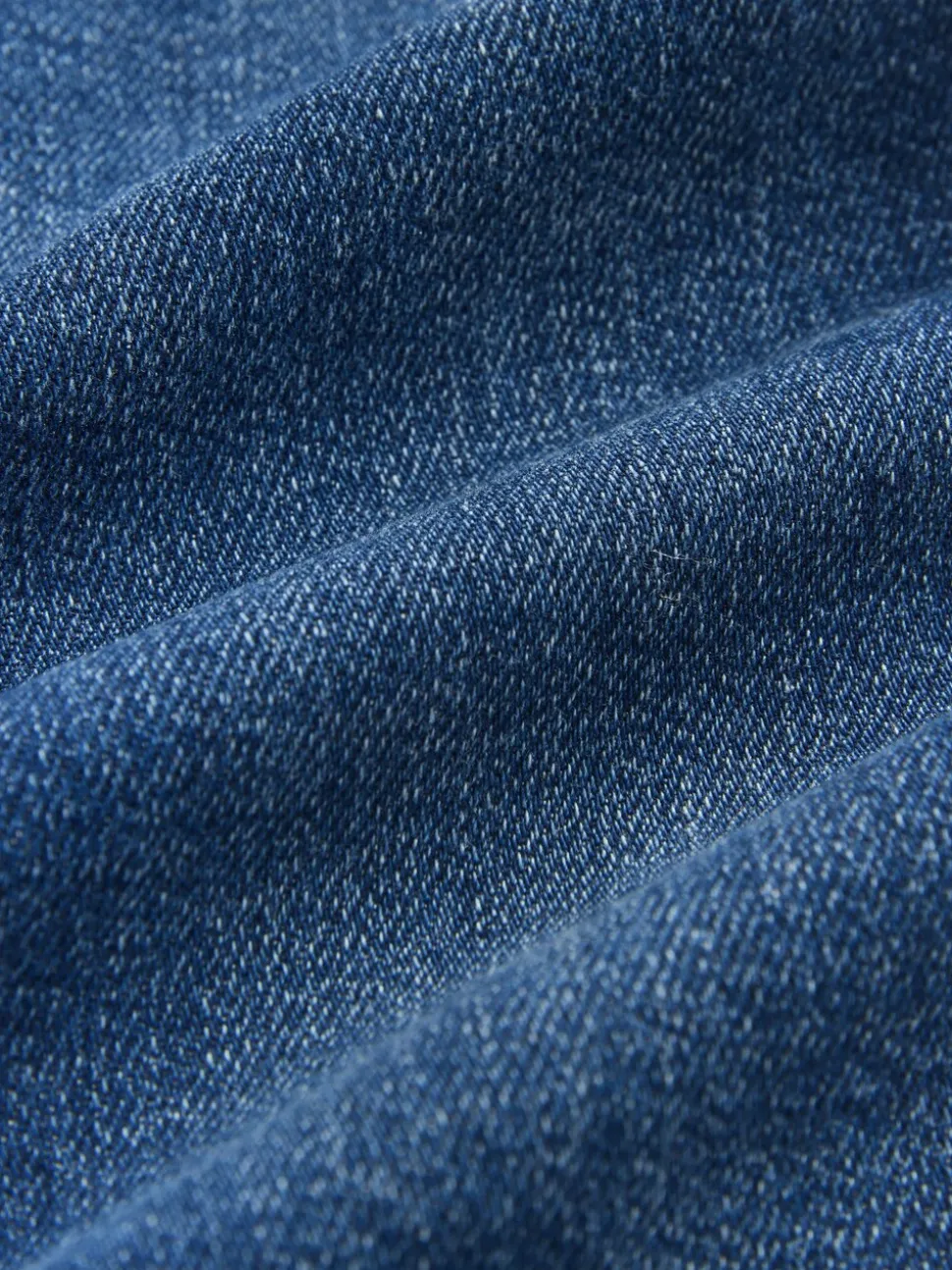 Donkerblauw - Flare jeans (3-16 jr)