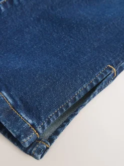 Donkerblauw - Flare jeans (3-16 jr)