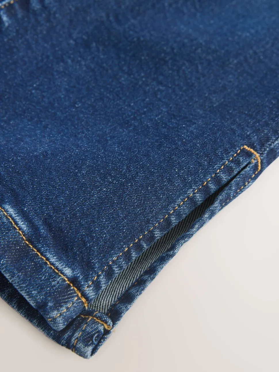 Donkerblauw - Flare jeans (3-16 jr)