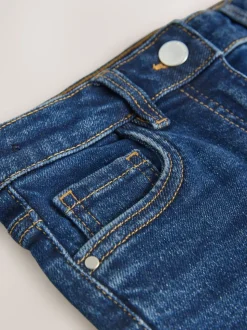 Donkerblauw - Flare jeans (3-16 jr)