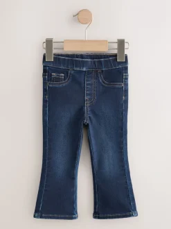 Donkerblauw - Flare jeans (3 mnd - 7 jr)