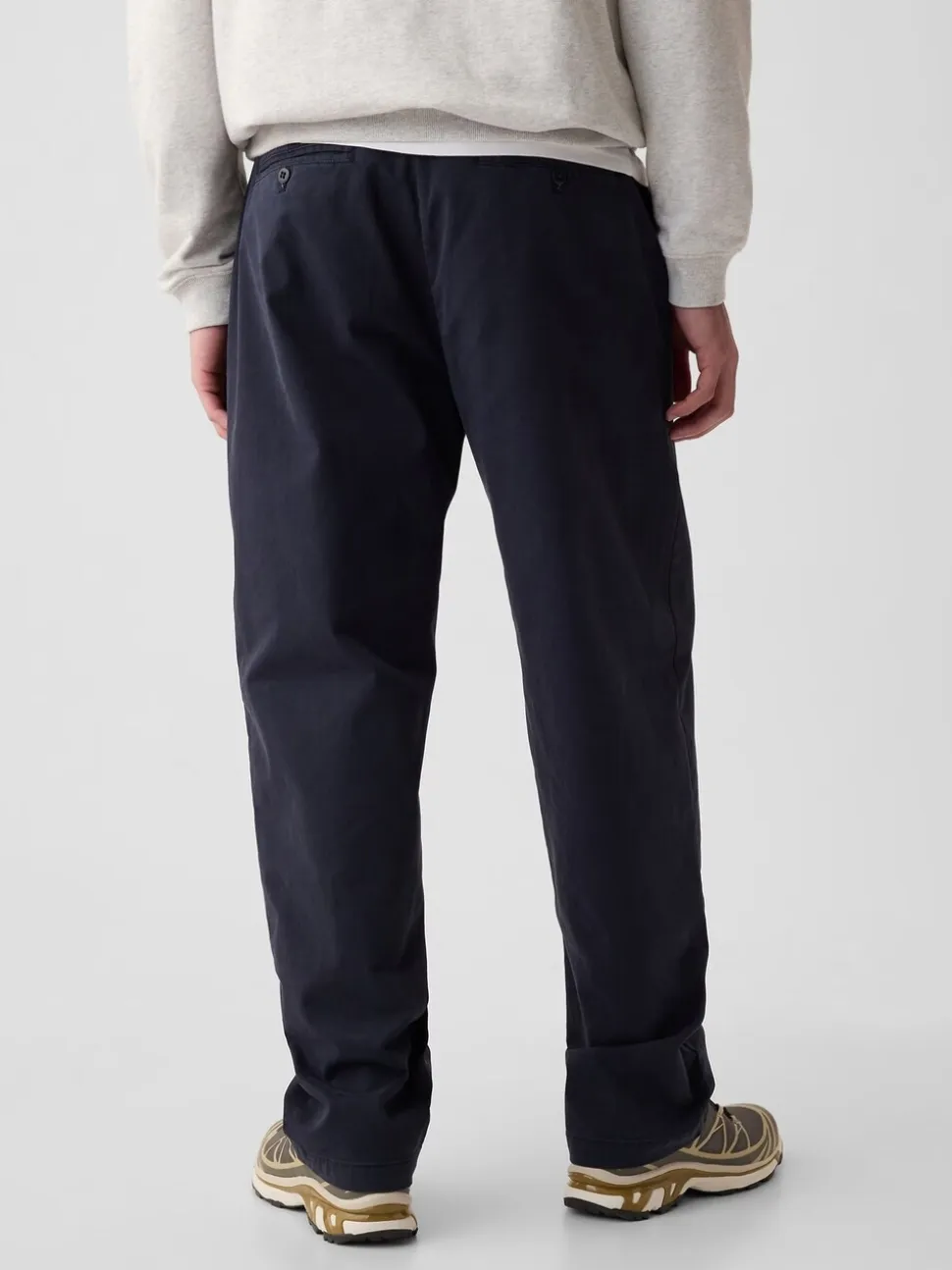 Donkerblauw - Gap Baggy Fit stretchy Moderne Chino