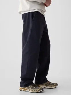 Donkerblauw - Gap Baggy Fit stretchy Moderne Chino