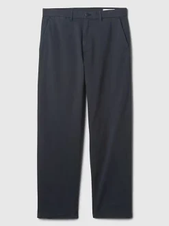 Donkerblauw - Gap Baggy Fit stretchy Moderne Chino