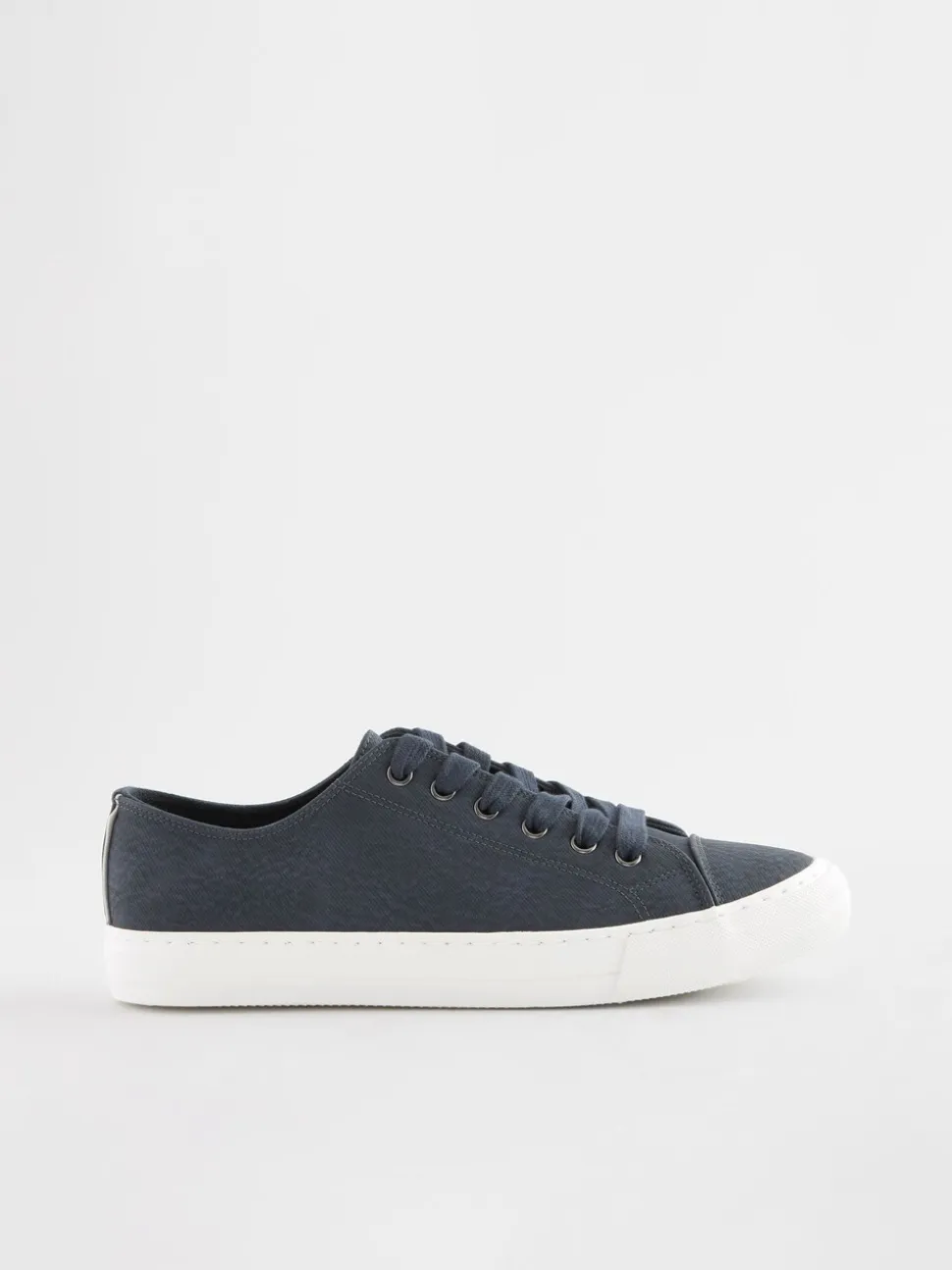 Donkerblauw - Gelakte honkbalsneakers