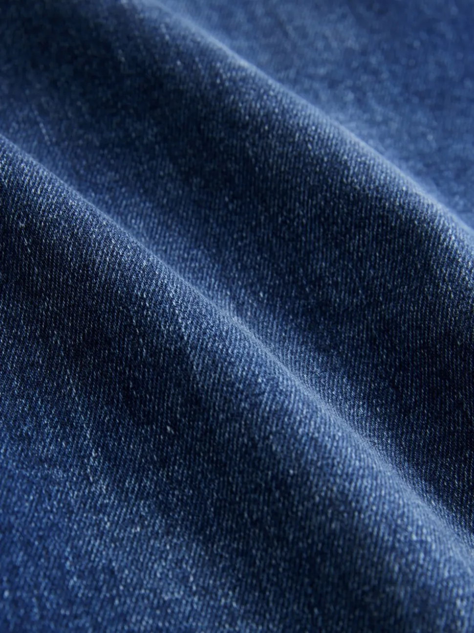 Donkerblauw - Hourglass Stretch Bootcut Denim Jeans