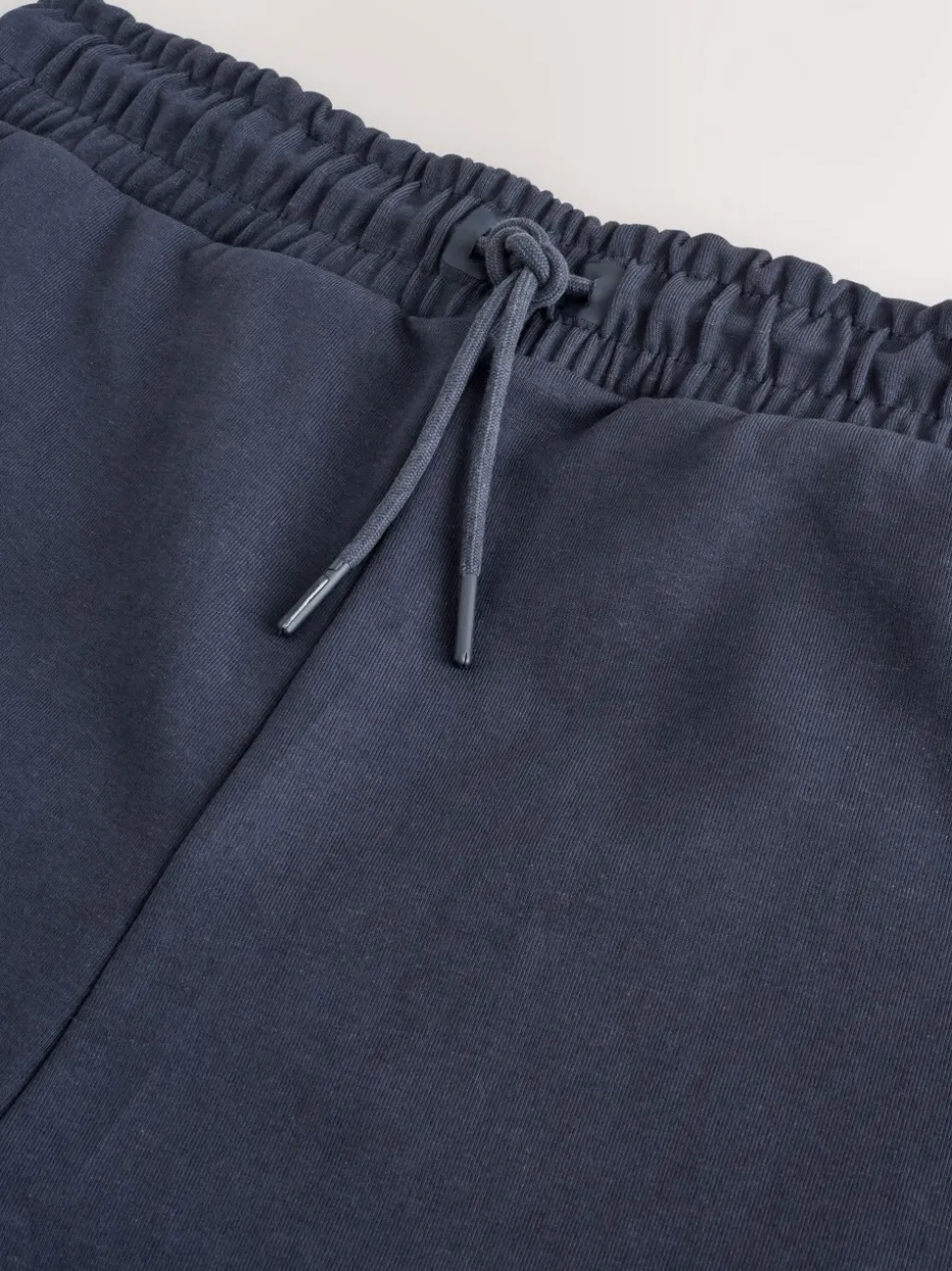 Donkerblauw - Interlock Soft Touch Cuffed Joggers