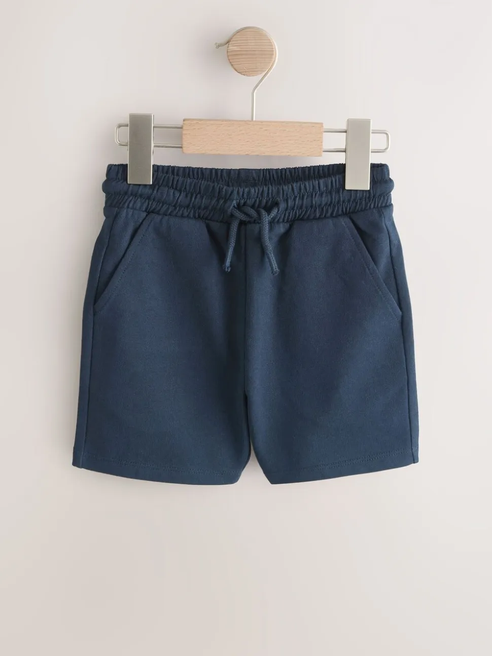 Donkerblauw - Jersey short (3 mnd-7 jr)