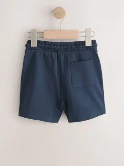 Donkerblauw - Jersey short (3 mnd-7 jr)