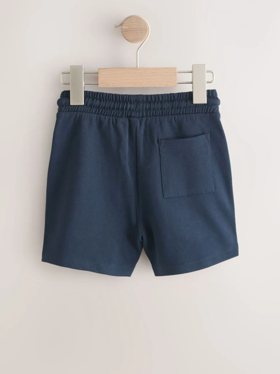 Donkerblauw - Jersey short (3 mnd-7 jr)