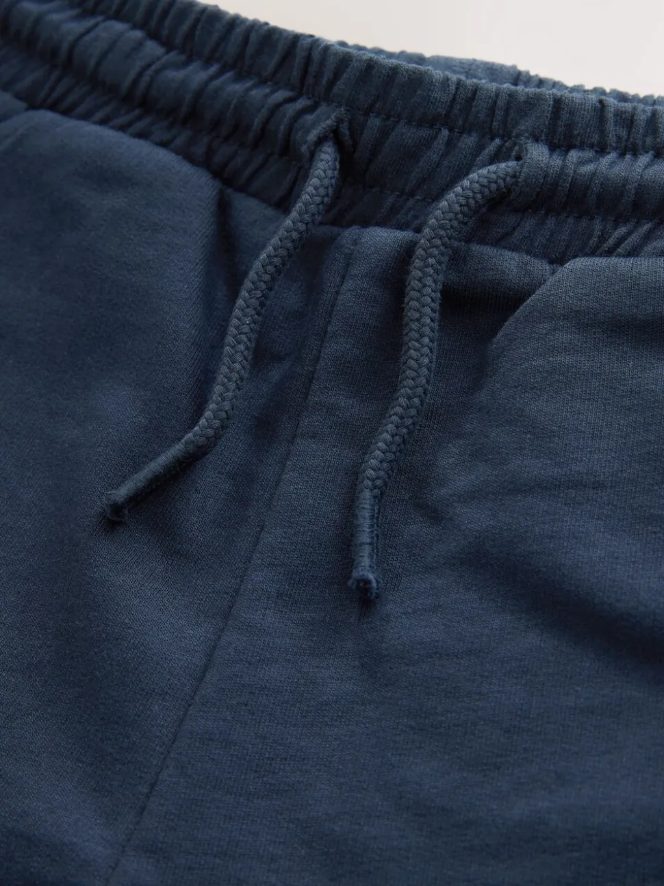 Donkerblauw - Jersey short (3 mnd-7 jr)