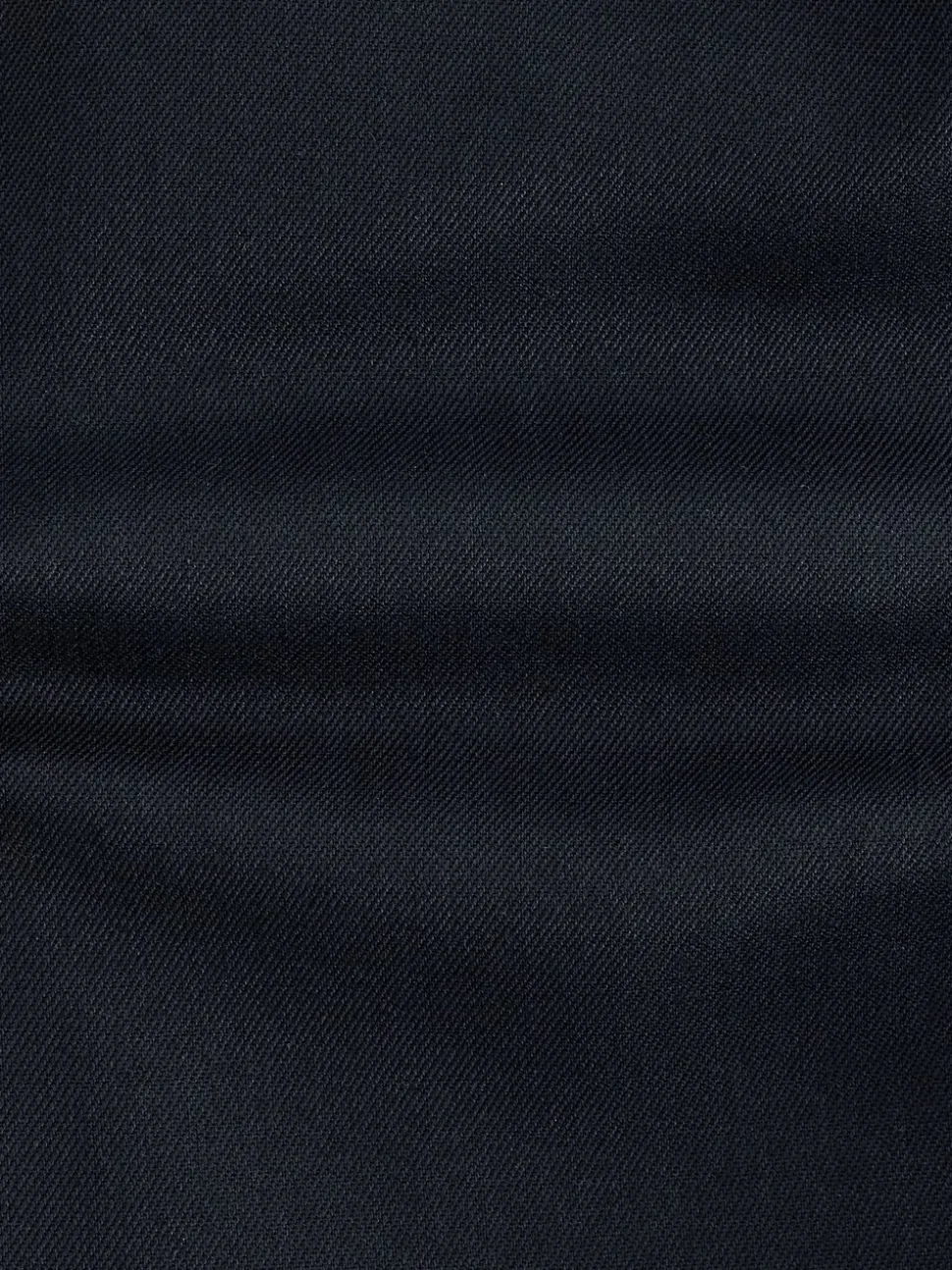 Donkerblauw - Joggingbroek met elastische tailleband en effen voorkant