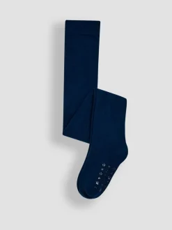 Donkerblauw - Jojo Maman Bébé - Effen maillot met hoog katoengehalte