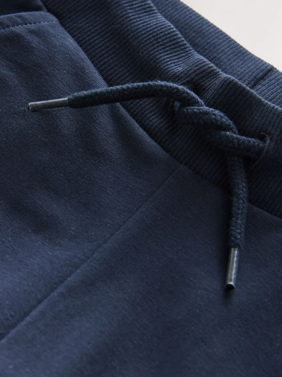 Donkerblauw - Klassieke jersey joggingbroek (3mnd -7jr)