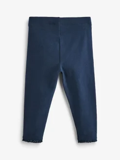 Donkerblauw - Legging (3 mnd-7 jr)