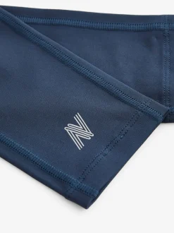 Donkerblauw - Leggings basislaag (3-16jr)