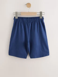 Donkerblauw - Lichtgewicht sportshorts (3-16jr)