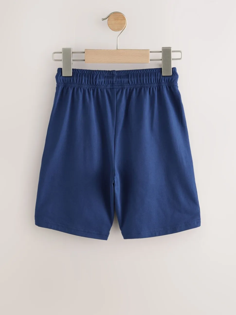 Donkerblauw - Lichtgewicht sportshorts (3-16jr)