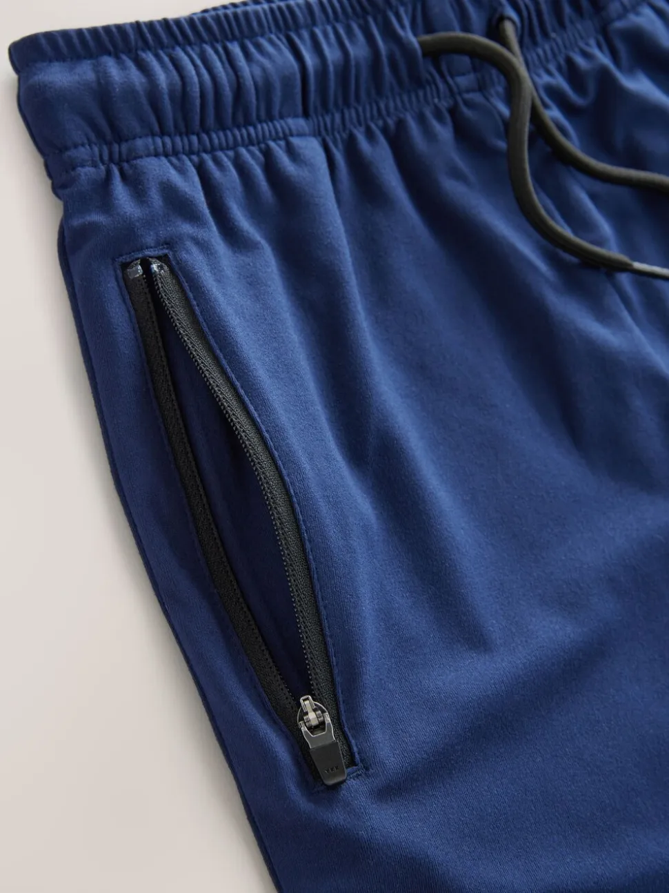 Donkerblauw - Lichtgewicht sportshorts (3-16jr)