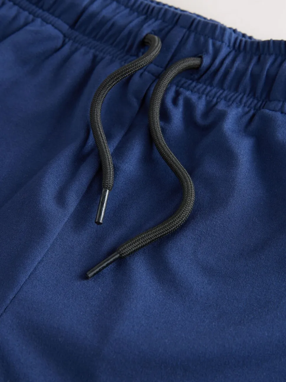 Donkerblauw - Lichtgewicht sportshorts (3-16jr)