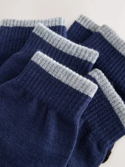 Donkerblauw - Magic handschoenen 3 paar (3-16jr)