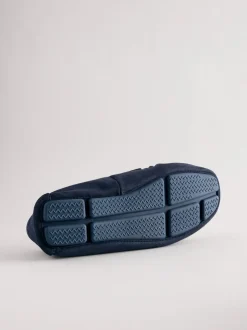 Donkerblauw - Moccasinpantoffels