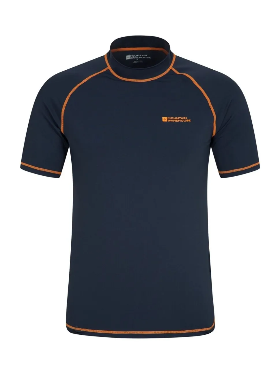 Donkerblauw - Mountain Warehouse - UV surfhemd voor heren