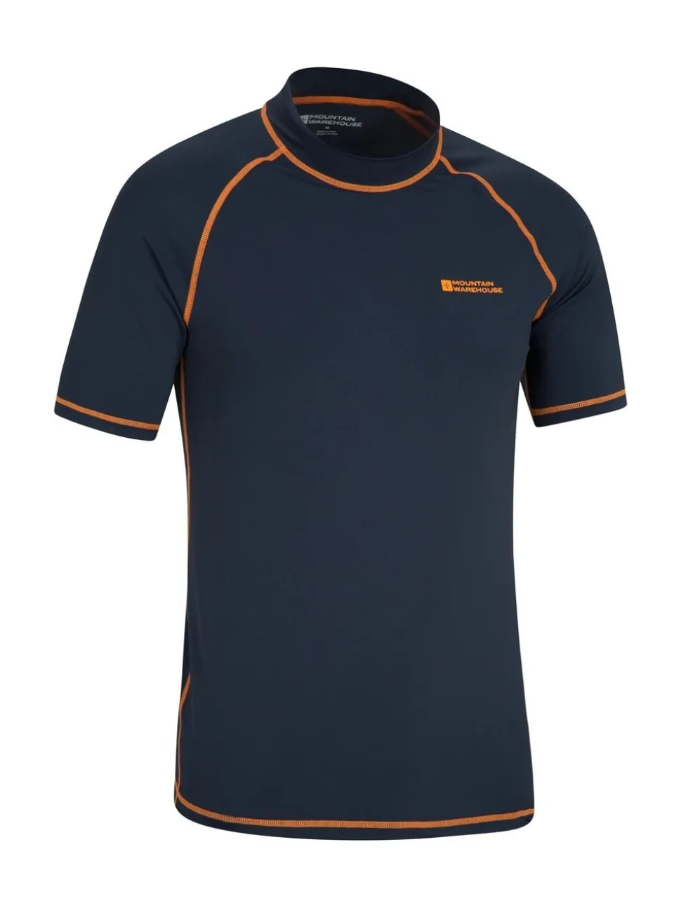 Donkerblauw - Mountain Warehouse - UV surfhemd voor heren