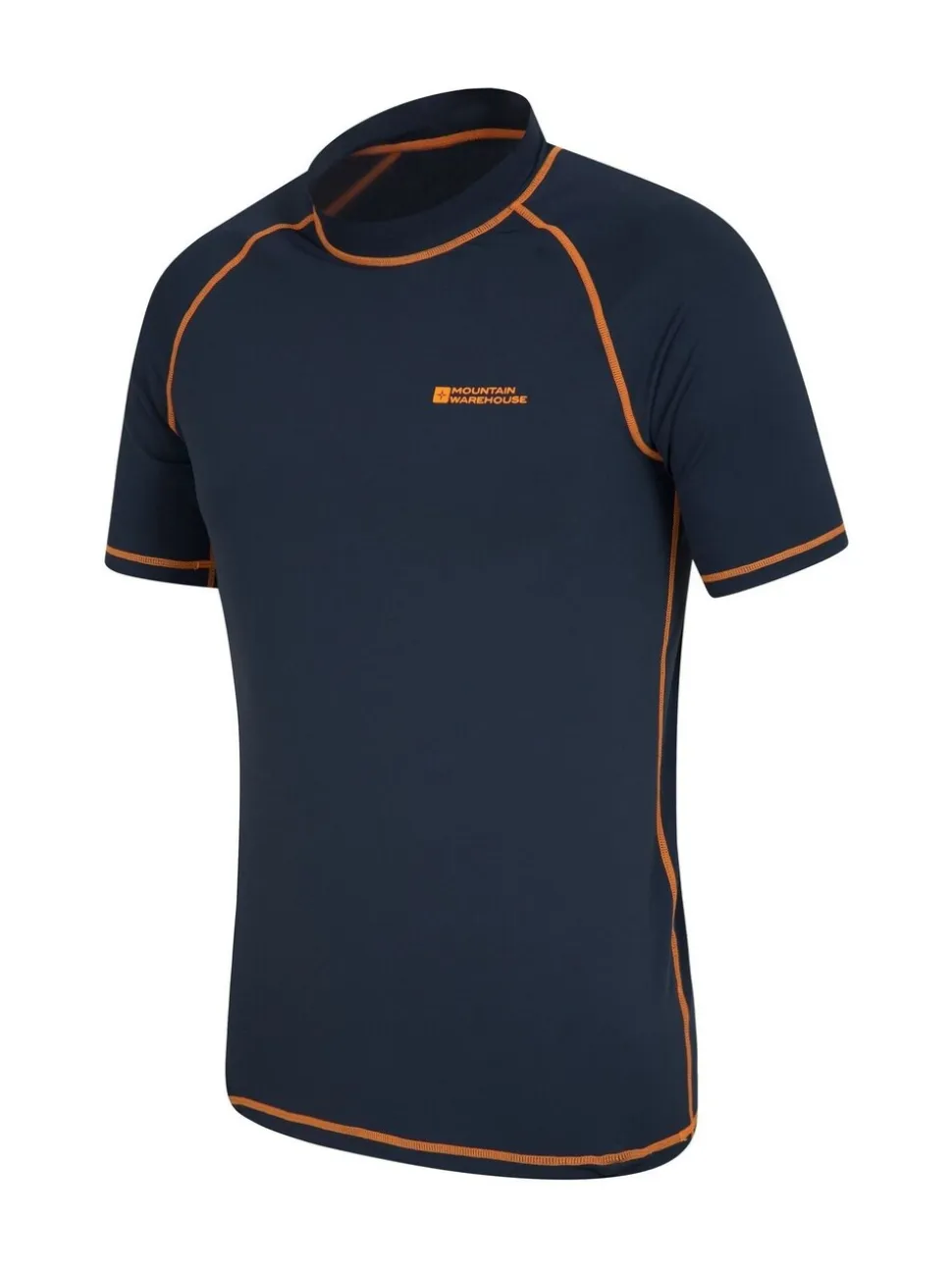 Donkerblauw - Mountain Warehouse - UV surfhemd voor heren