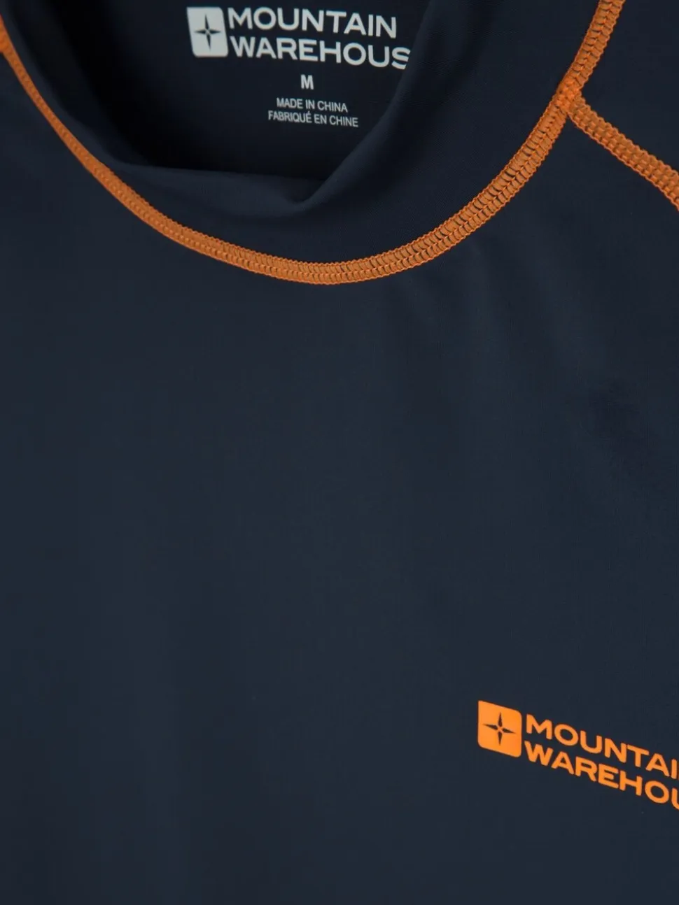 Donkerblauw - Mountain Warehouse - UV surfhemd voor heren