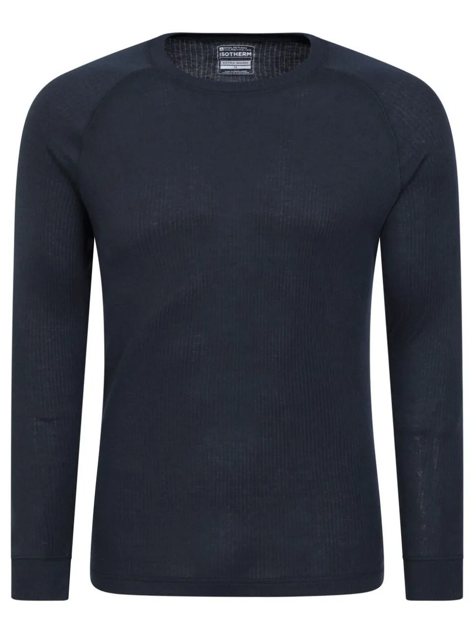 Donkerblauw - Mountain Warehouse - Talus - Thermische herentop met ronde hals