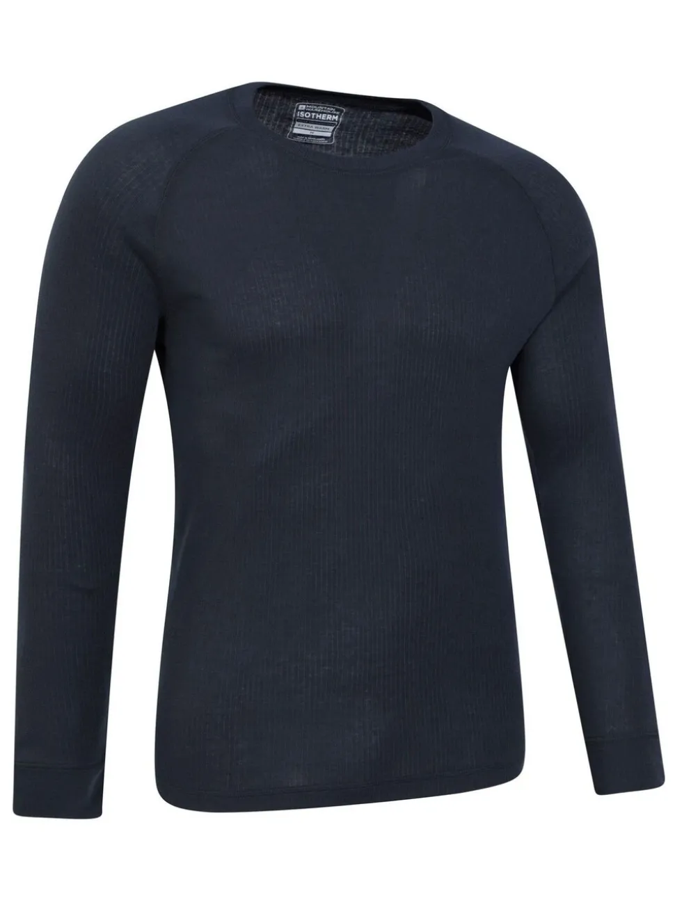 Donkerblauw - Mountain Warehouse - Talus - Thermische herentop met ronde hals