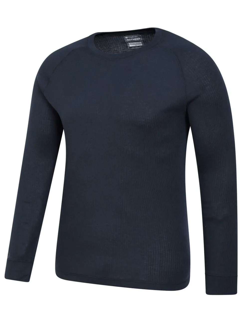 Donkerblauw - Mountain Warehouse - Talus - Thermische herentop met ronde hals