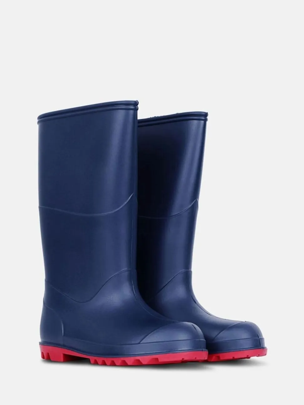 Donkerblauw - Muddy Puddles klassieke waterdichte regenlaarzen