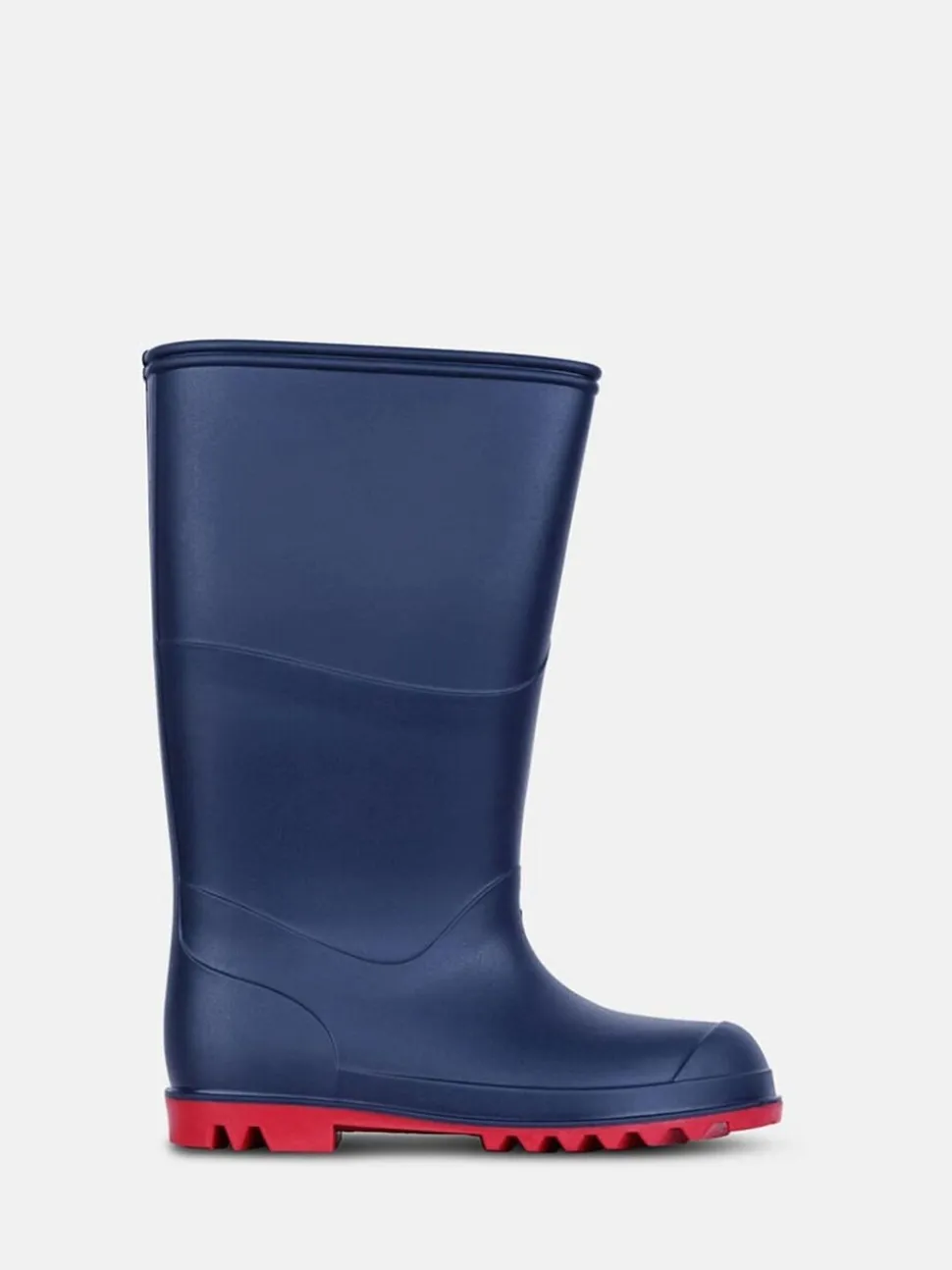 Donkerblauw - Muddy Puddles klassieke waterdichte regenlaarzen