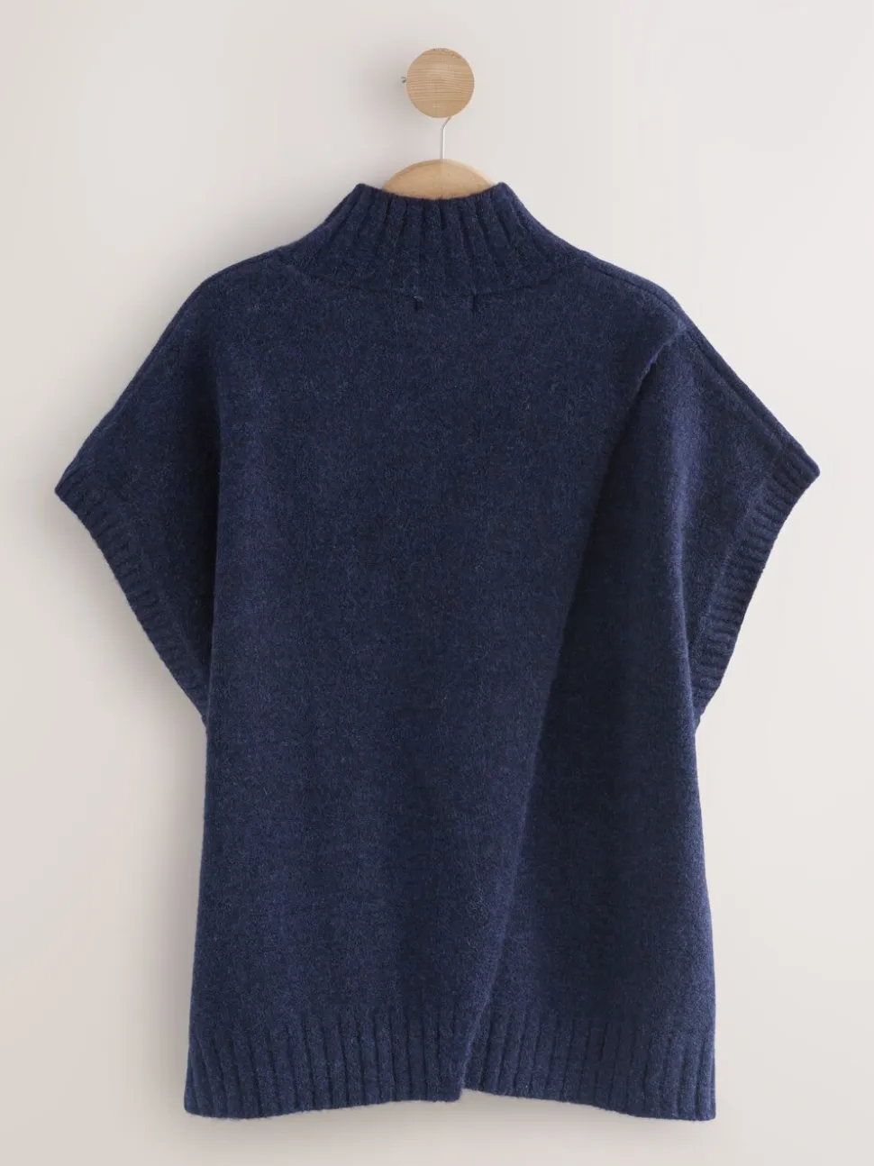 Donkerblauw - N. Premium Knitted Tank