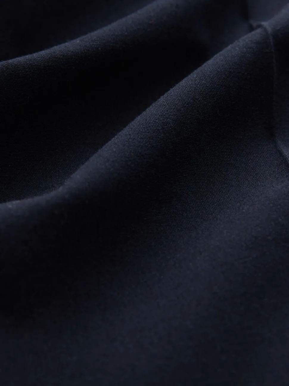 Donkerblauw - Nauwsluitende, op maat gemaakte broek van wol