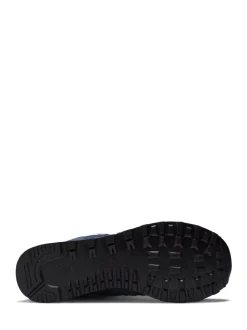 Donkerblauw - New Balance 574 herenslippers